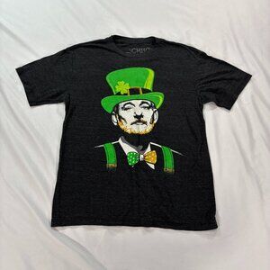 Chive St. Patrick’s Day Irish Bill Murray Tee Sz Small         Lot N
